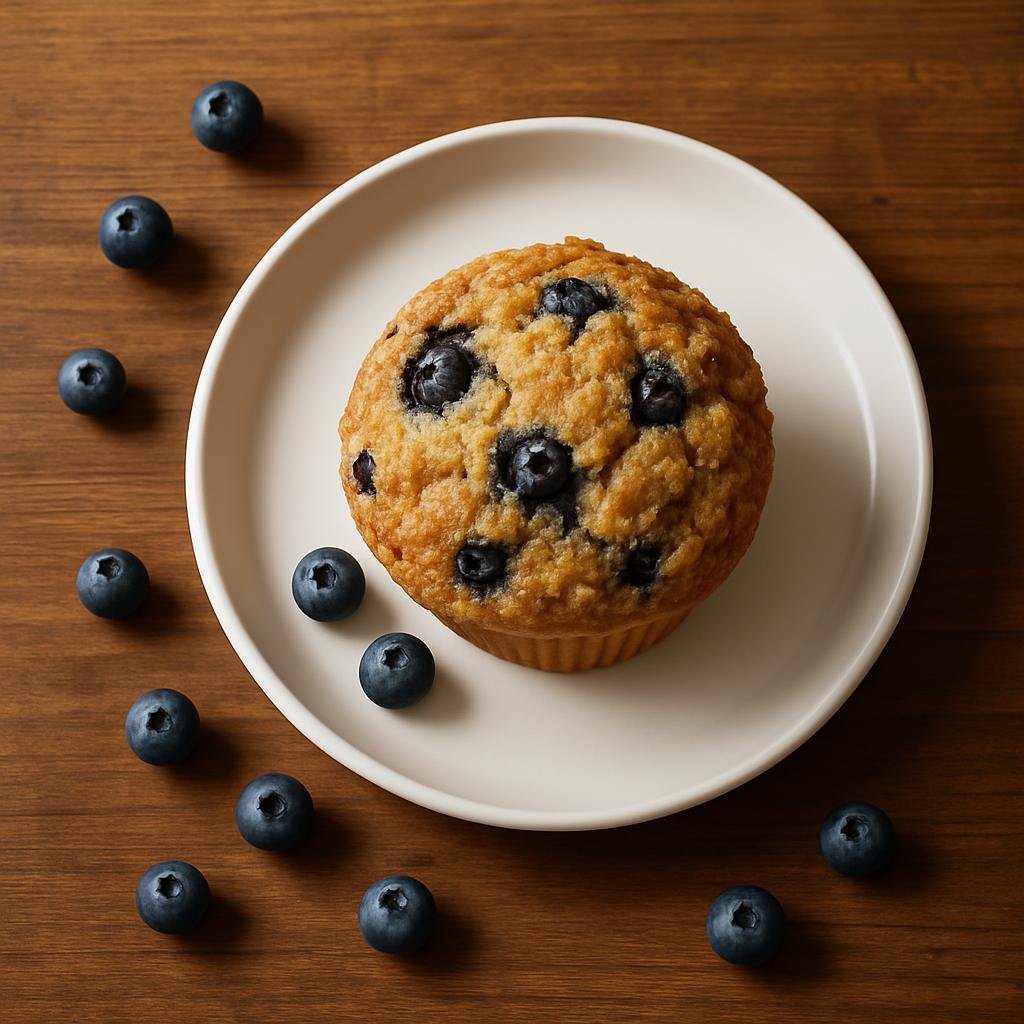 Muffin de Blueberry