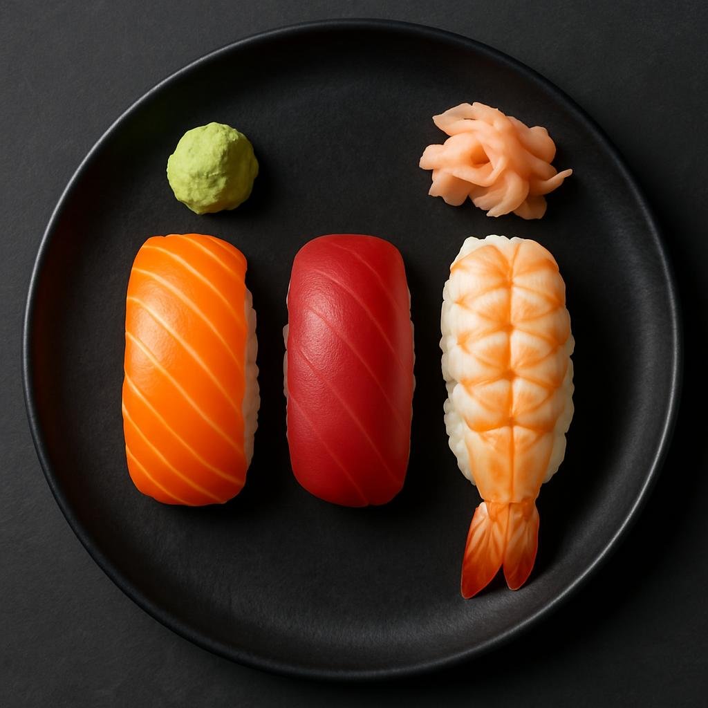 Nigiri de Salmão