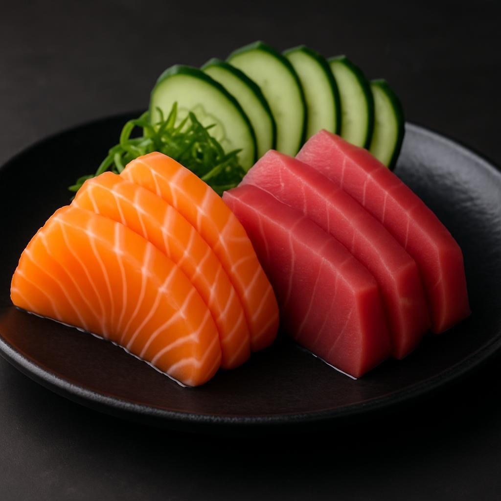 Sashimi de Salmão